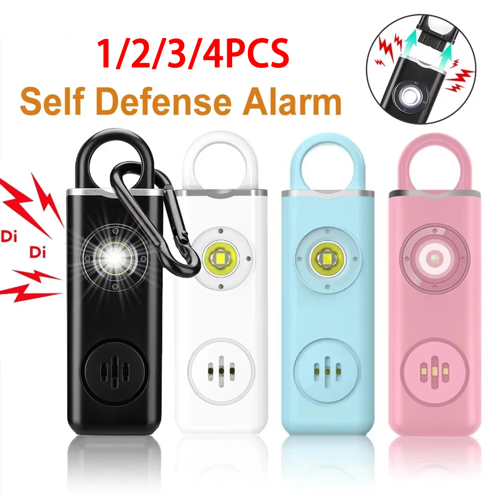 Personal Alarm Keychain - 130dB إنذار الدفاع عن النفس تحمل