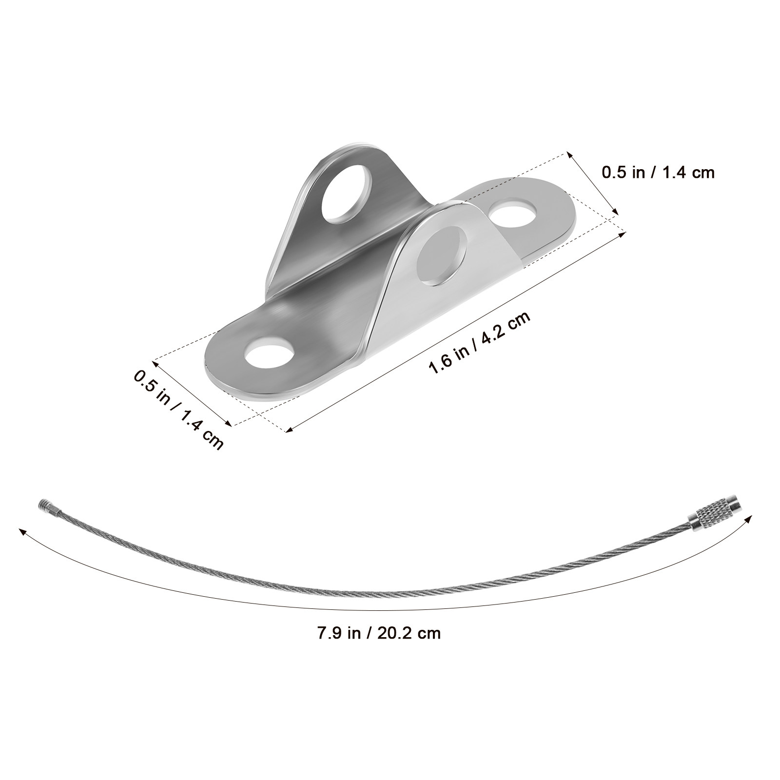 6 مجموعات من مثبتات الأثاث الم - مراجعة Earthquake Anchor Strap وسعره