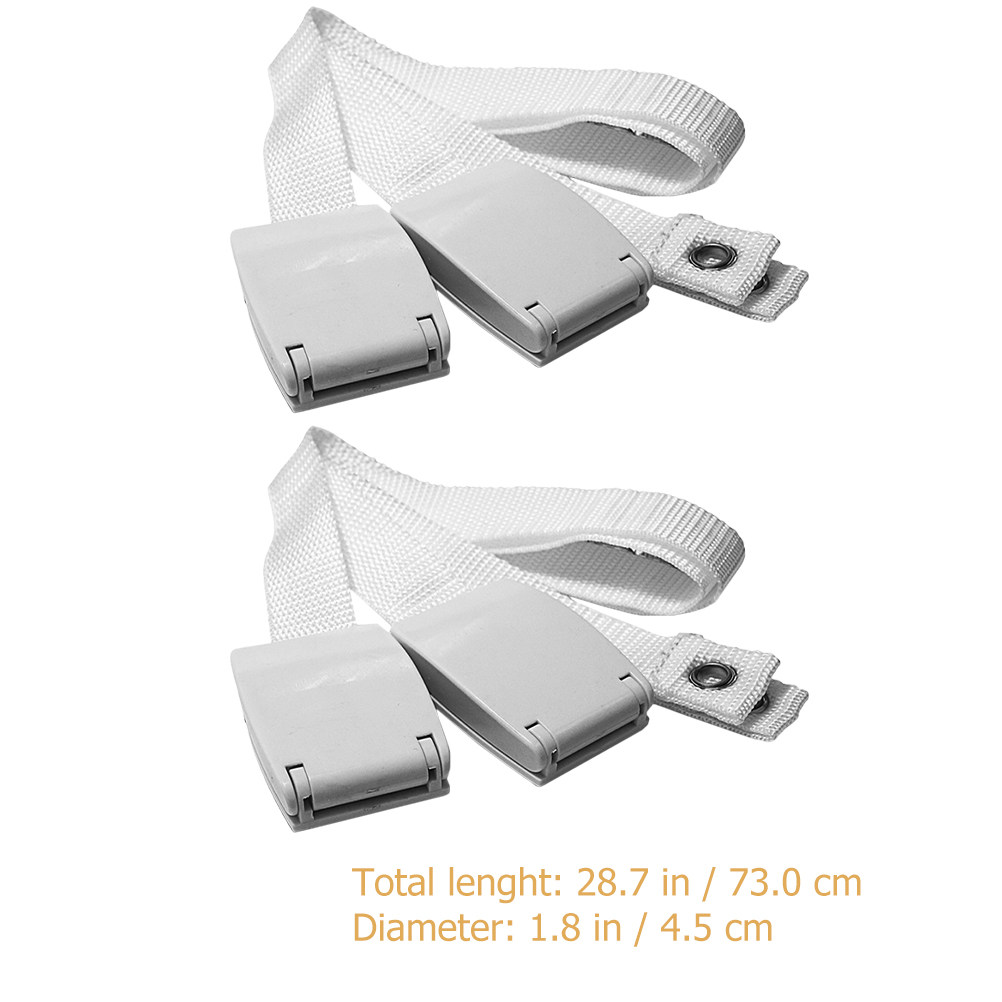 قطعتان من أحزمة تثبيت التلفزيو - مراجعة Earthquake Anchor Strap وسعره