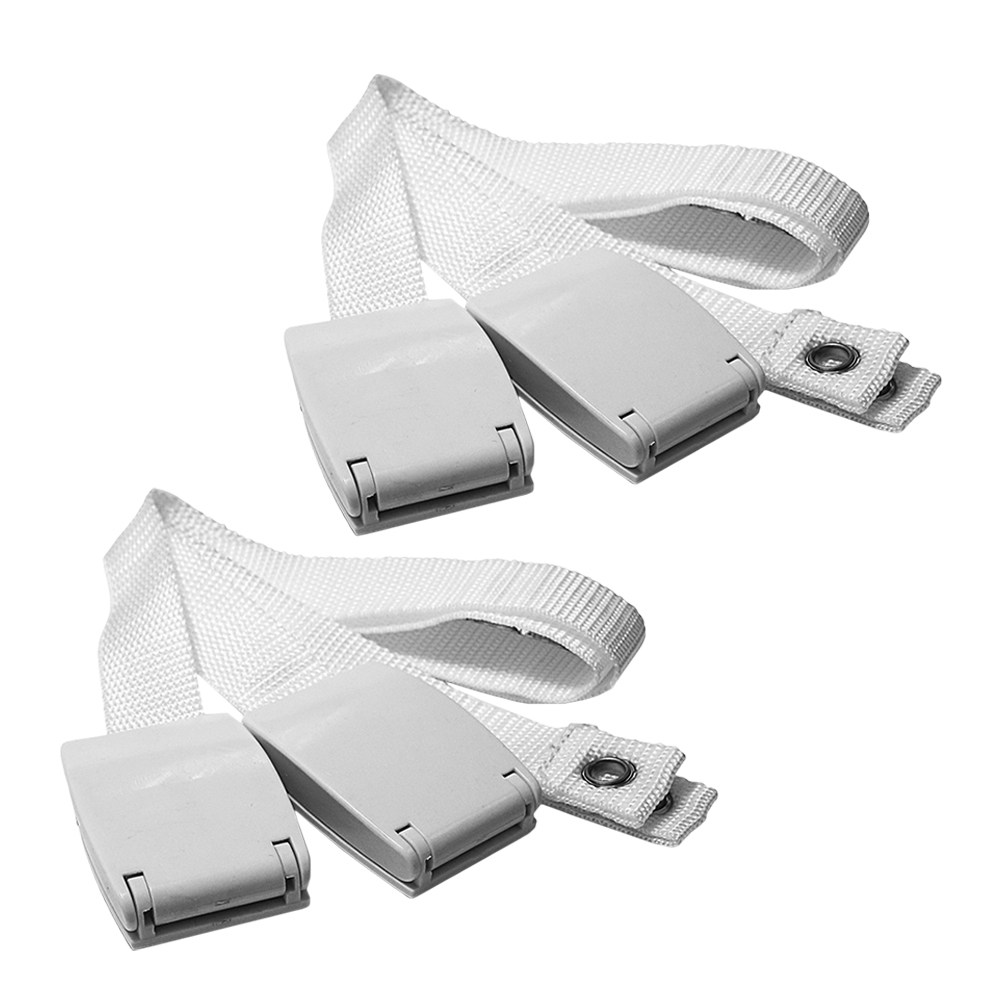 قطعتان من أحزمة تثبيت التلفزيو - مراجعة Earthquake Anchor Strap وسعره