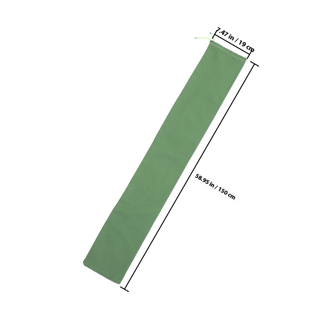 قطعتان من أكياس الرمل الطويلة  - مراجعة Flood Barrier Bag وسعره