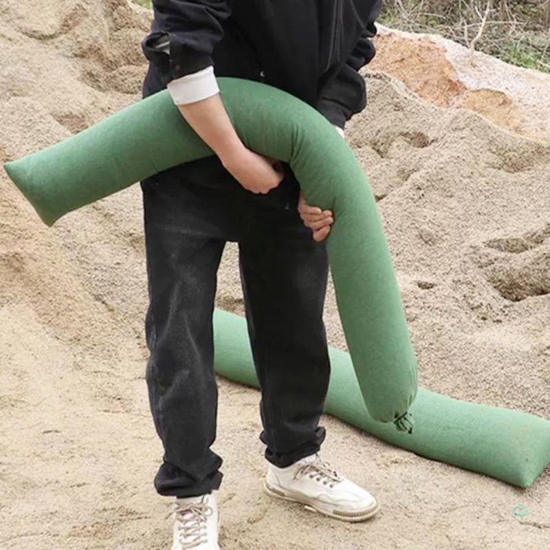 أكياس رمل قماشية قوية وقابلة ل - مراجعة Flood Barrier Bag وسعره