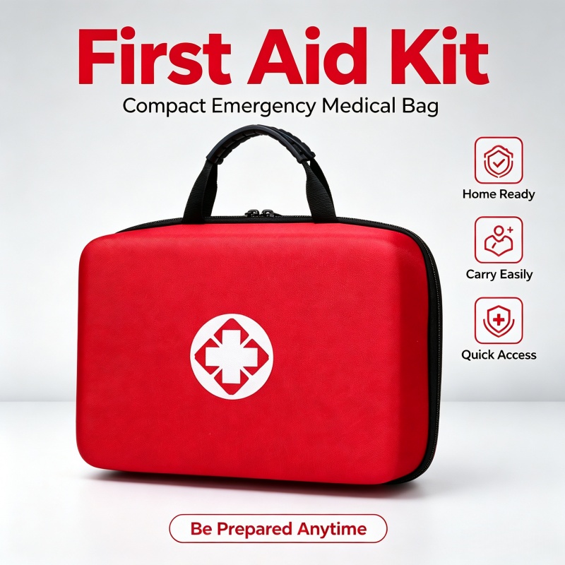 حقيبة إسعافات أولية محمولة ذات - مراجعة First Aid Bag Kit وسعره