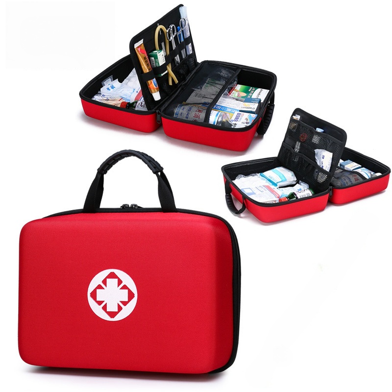 حقيبة إسعافات أولية محمولة ذات - مراجعة First Aid Bag Kit وسعره